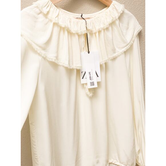 Zara Flowing Blouse Limited Edition - Picture 7 of 9